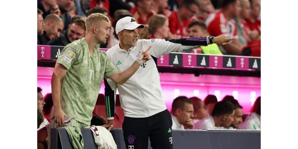 Thomas Tuchel verzichtet für die neue Saison auf Verteidiger Matthijs de Ligt